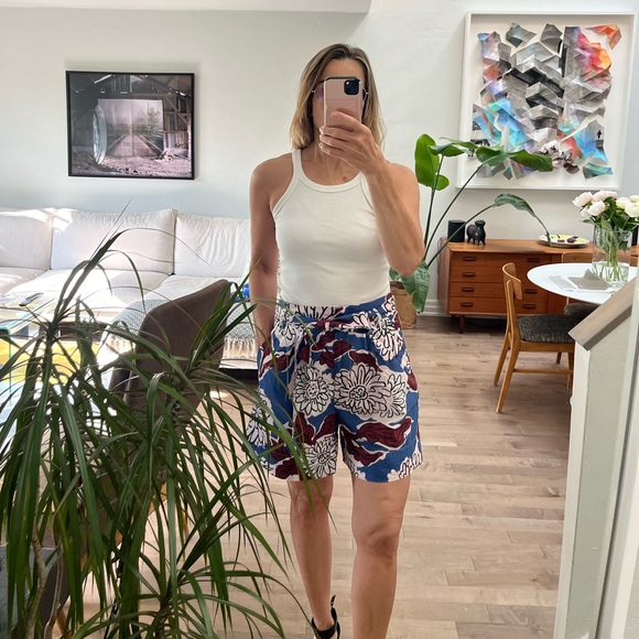 MaxMara Weekend floral shorts - Picture 2 of 9